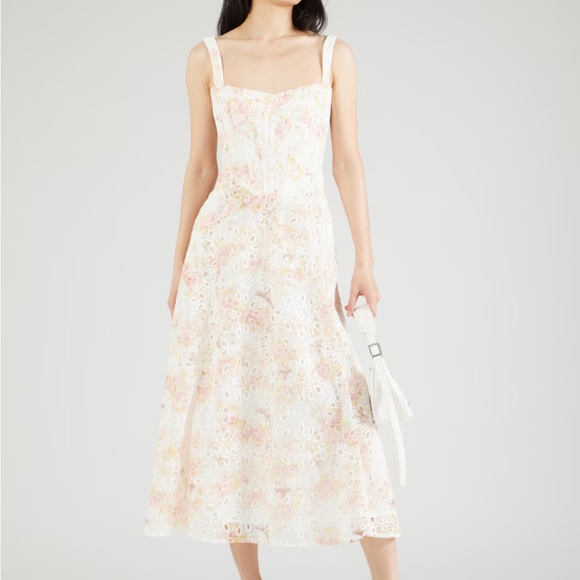 Revolve Bardot lilah midi dress - Picture 3 of 6